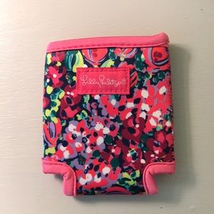 Lilly Pulitzer Koozie
